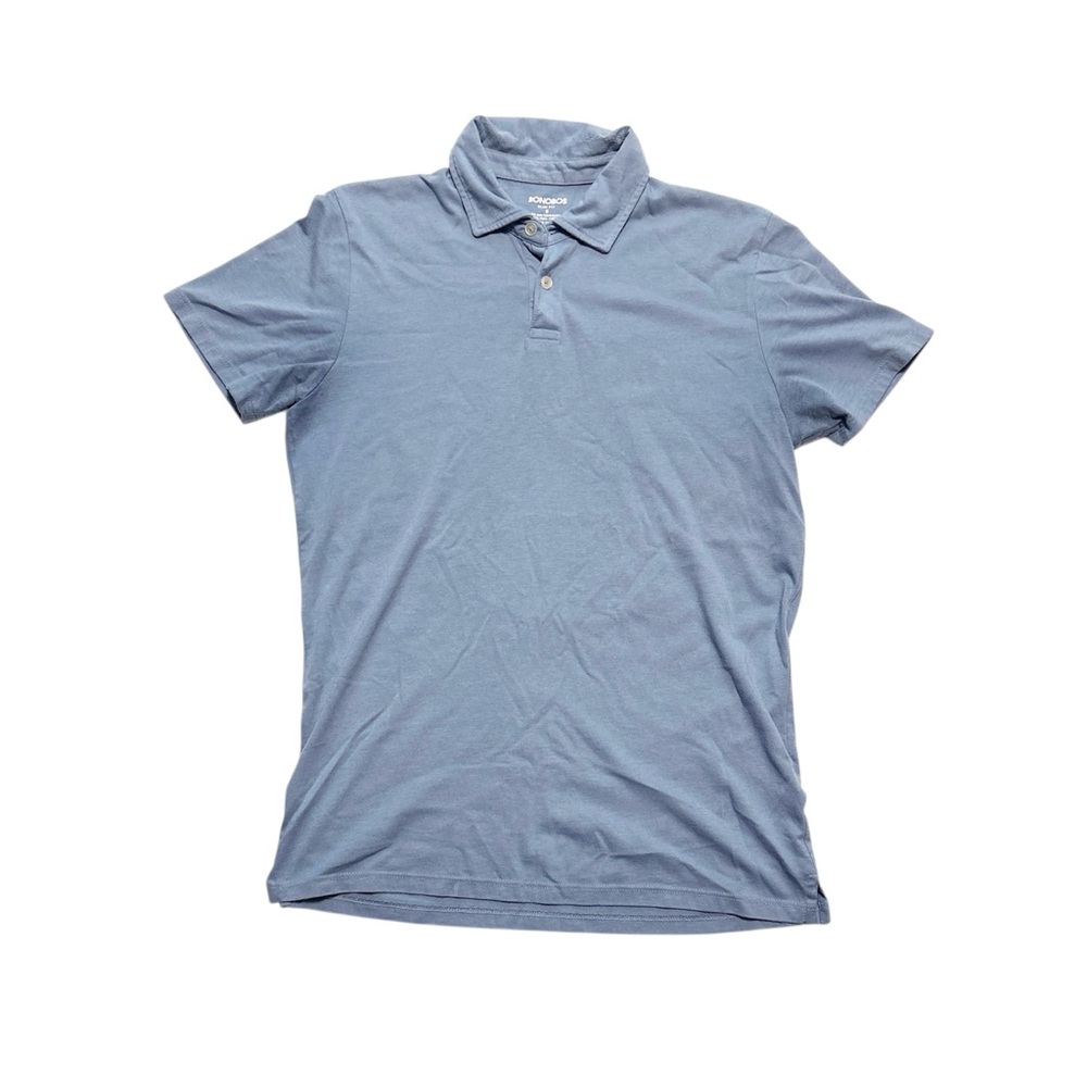 Bonobos Light Blue Polo Shirt